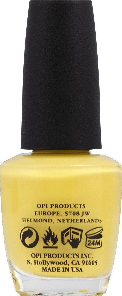 slide 3 of 4, OPI Nail Lacquer 0.5 oz, 0.5 fl oz