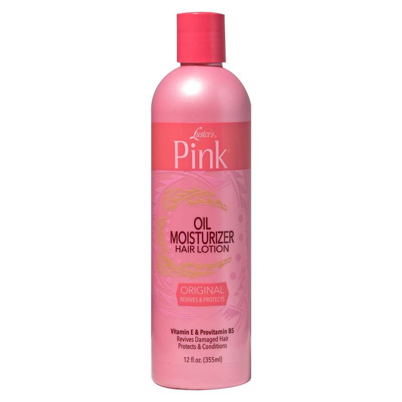 slide 1 of 3, Luster's Pink Moisturizer Hair Lotion Original - 12oz, 12 oz