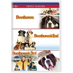 Universal Home Video Beethoven/Beethoven's 2nd/Beethoven's 3rd (DVD)