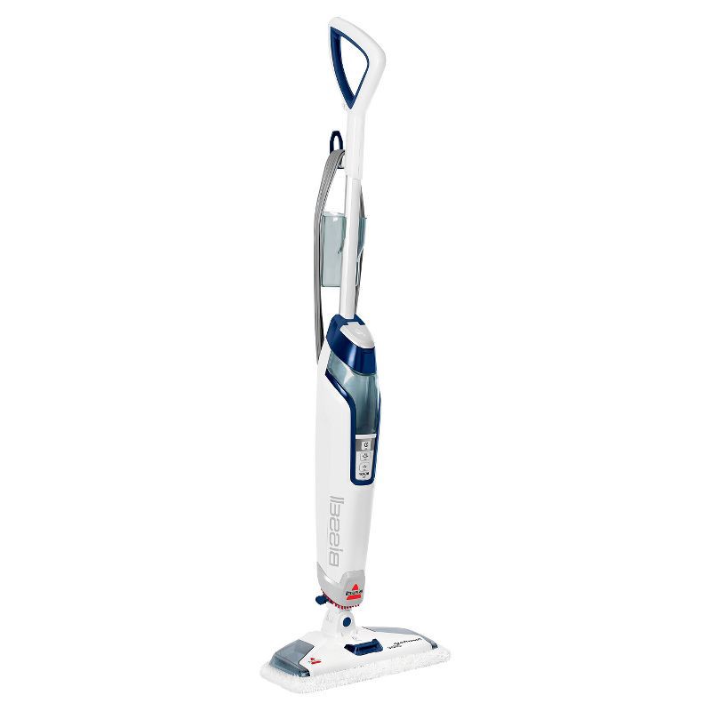 slide 2 of 10, BISSELL PowerFresh Deluxe Steam Mop - Brite White/Sapphire Blue -1806, 1 ct