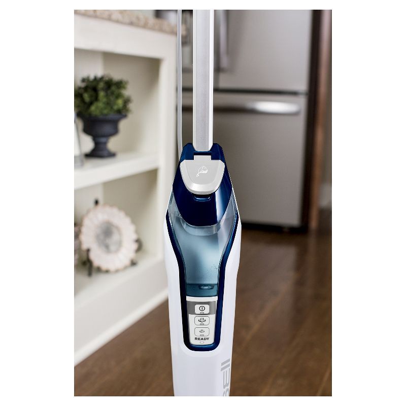 slide 10 of 10, BISSELL PowerFresh Deluxe Steam Mop - Brite White/Sapphire Blue -1806, 1 ct