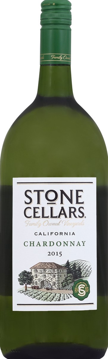 slide 2 of 2, Stone Cellars California Chardonnay, 1.5 liter