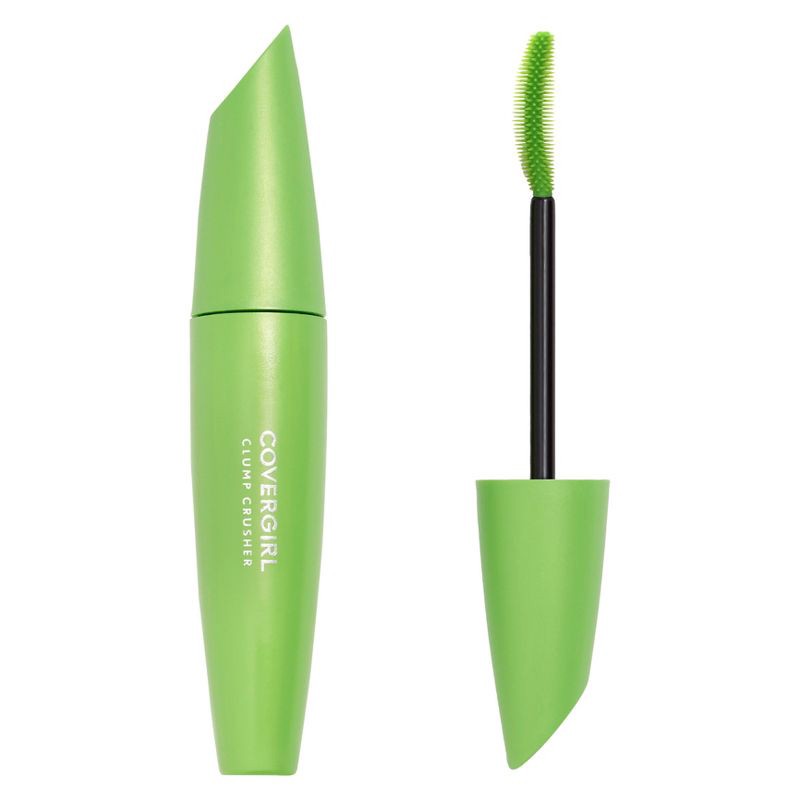 slide 1 of 8, COVERGIRL Clump Crusher Extension Mascara - Black Brown - 0.44 fl oz, 0.44 fl oz