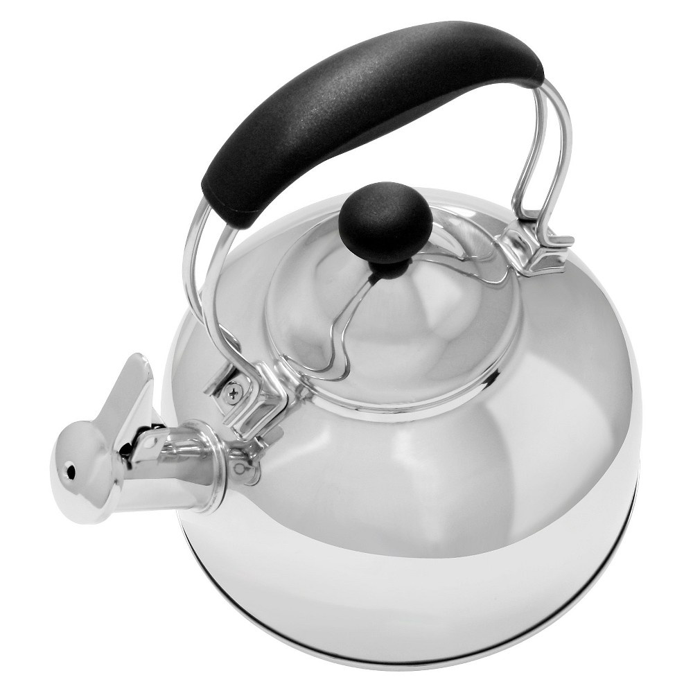 slide 5 of 10, Chantal Teakettle - Stainless Steel, 1.8 qt