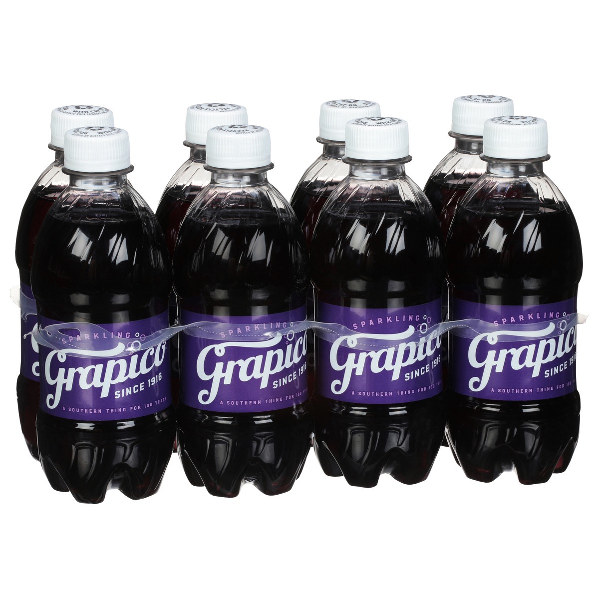 slide 4 of 9, Grapico Sparkling Soda Bottle - 8 ct, 8 ct; 12 oz