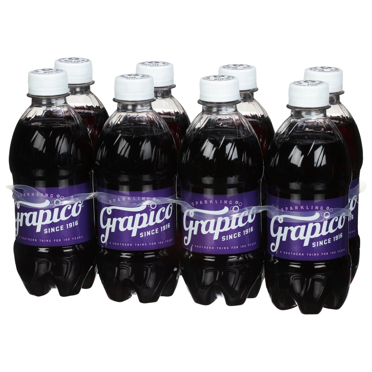 slide 8 of 9, Grapico Sparkling Soda Bottle - 8 ct, 8 ct; 12 oz