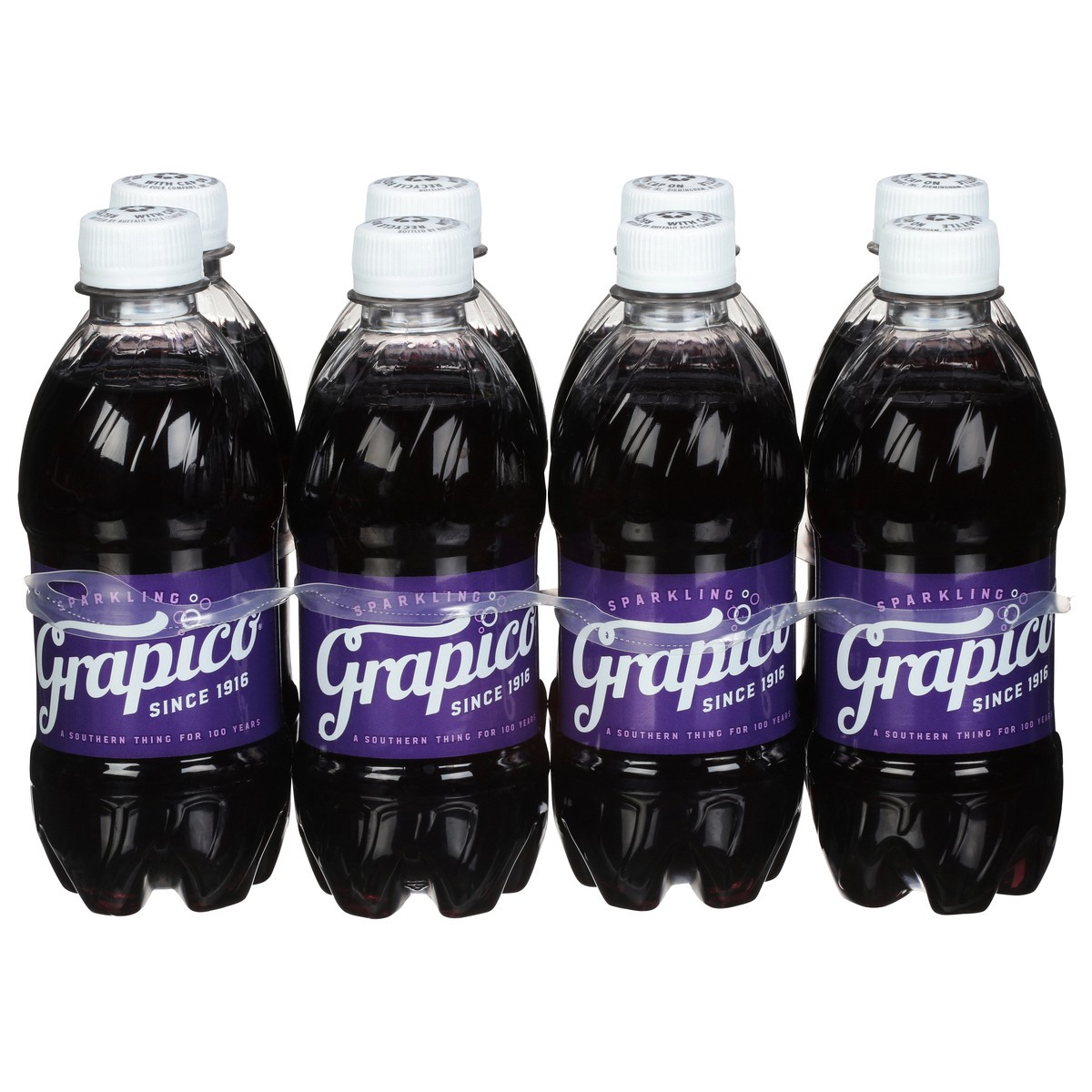 slide 1 of 9, Grapico Sparkling Soda Bottle - 8 ct, 8 ct; 12 oz