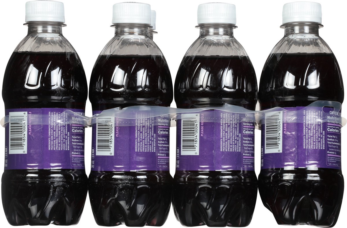 slide 6 of 9, Grapico Sparkling Soda Bottle - 8 ct, 8 ct; 12 oz