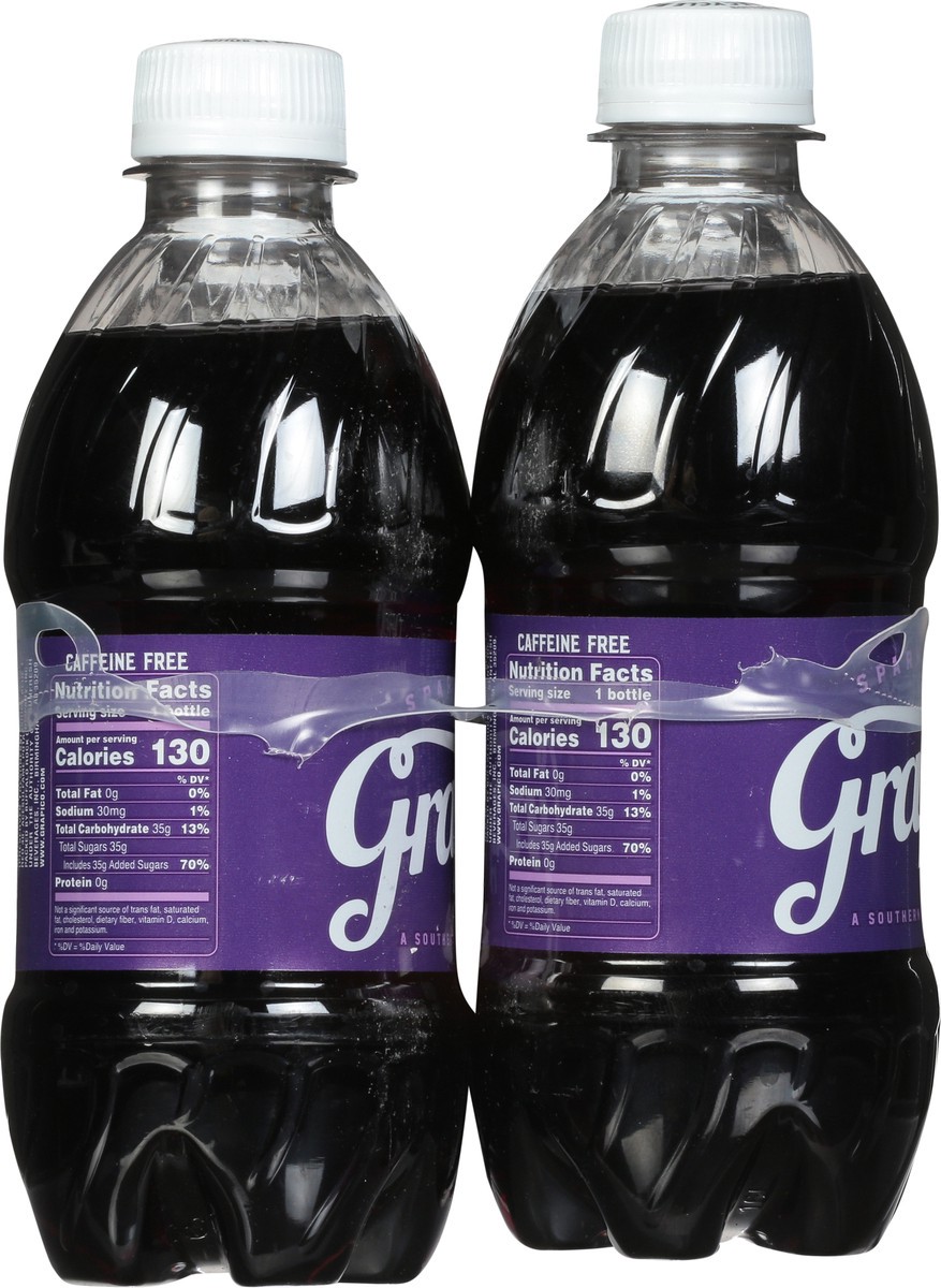 slide 7 of 9, Grapico Sparkling Soda Bottle - 8 ct, 8 ct; 12 oz