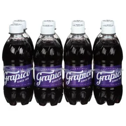 Grapico Sparkling Soda Bottle - 8 ct