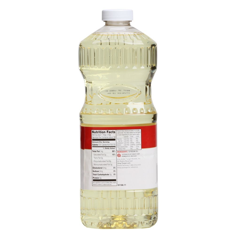 slide 2 of 2, Market Pantry Vegetable Oil, 48 oz