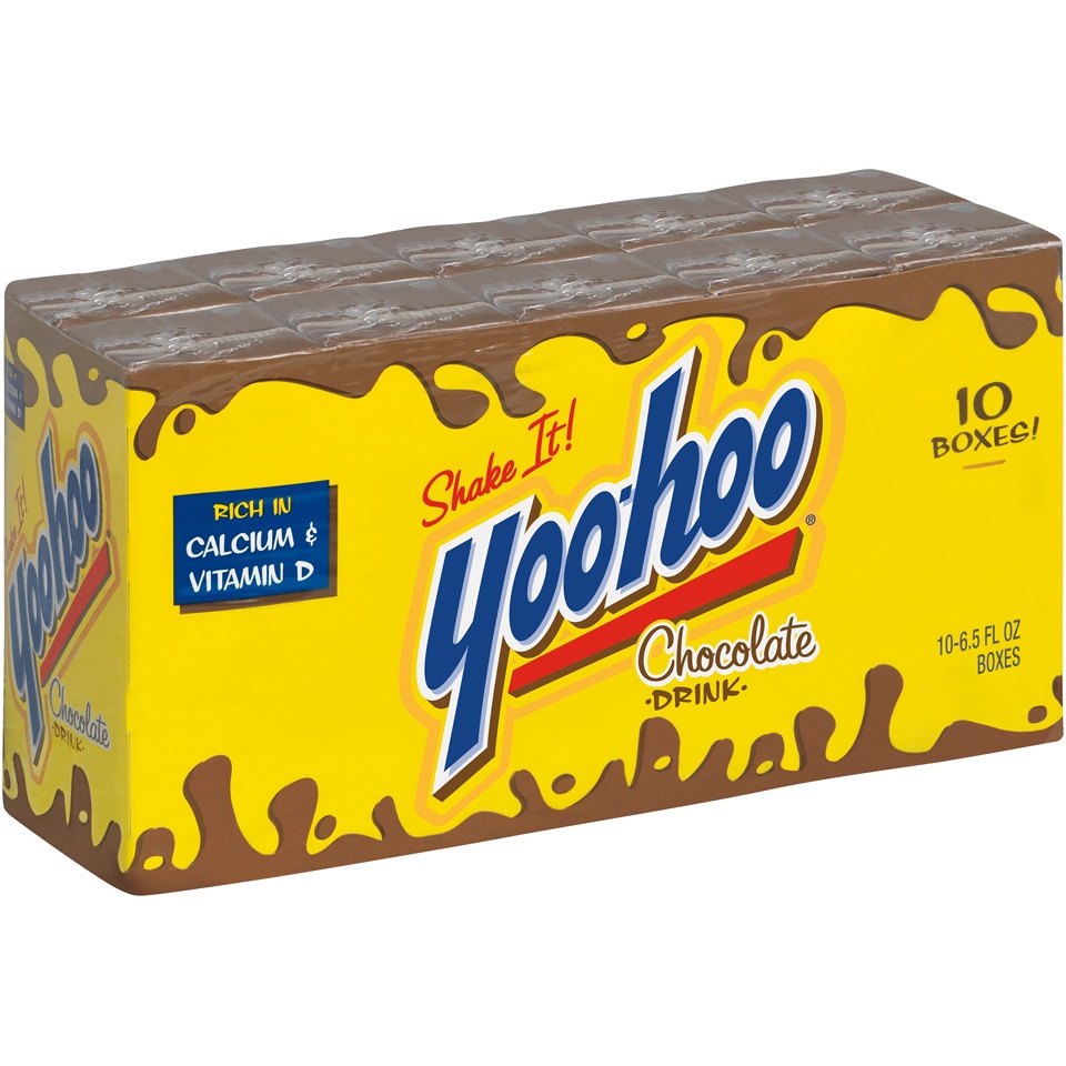 slide 2 of 4, Yoo-hoo Chocolate Drink, 10 ct; 6.5 fl oz
