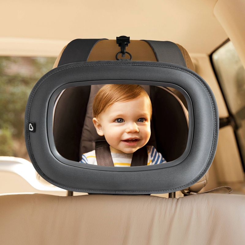 slide 2 of 6, Munchkin Brica Baby In-Sight Car Mirror, Crash Tested and Shatter Resistant, 1 ct