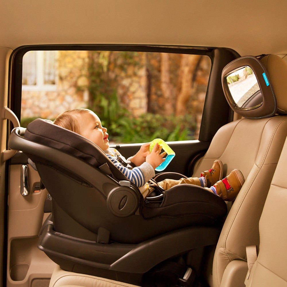 slide 2 of 5, Munchkin Brica Baby In-Sight Car Mirror, Crash Tested and Shatter Resistant, 1 ct
