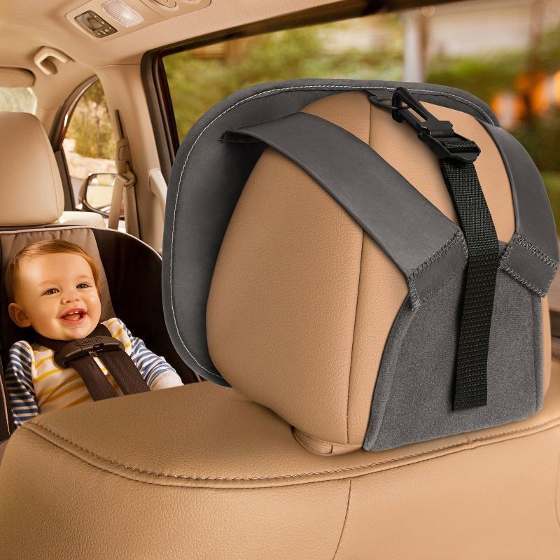 slide 3 of 6, Munchkin Brica Baby In-Sight Car Mirror, Crash Tested and Shatter Resistant, 1 ct