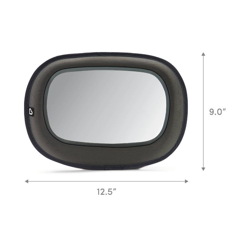 slide 4 of 6, Munchkin Brica Baby In-Sight Car Mirror, Crash Tested and Shatter Resistant, 1 ct