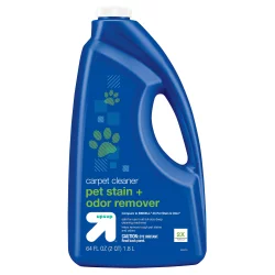Carpet Cleaning Formula- Pet Stain + Odor Remover (6181T) - up & up