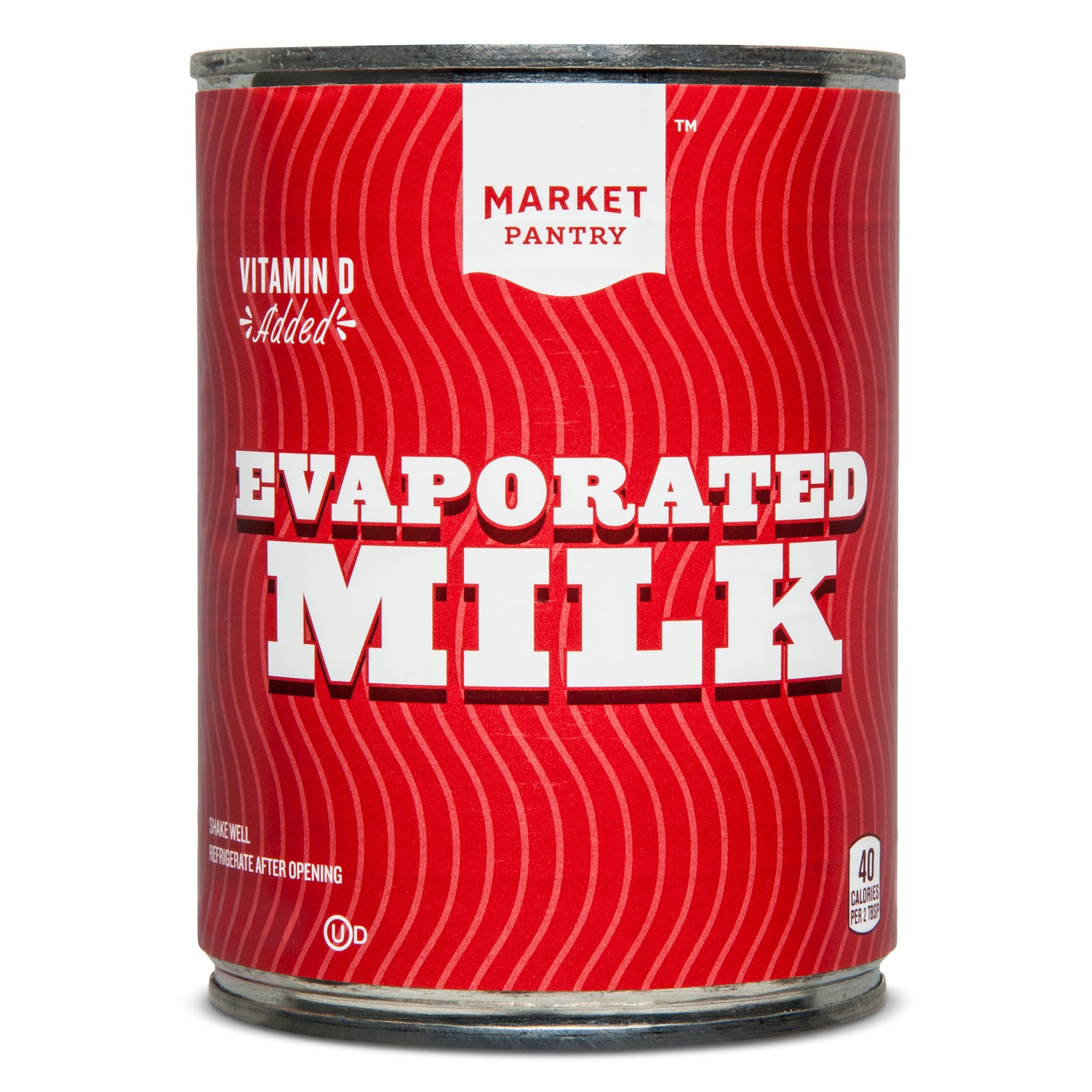 slide 1 of 1, Market Pantry Evaporated Milk, 12 oz