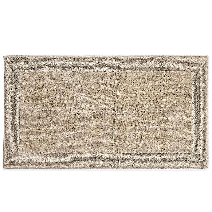 slide 1 of 1, Grund Organics Puro Bath Rug - Brown, 1 ft 5 in, 2 ft