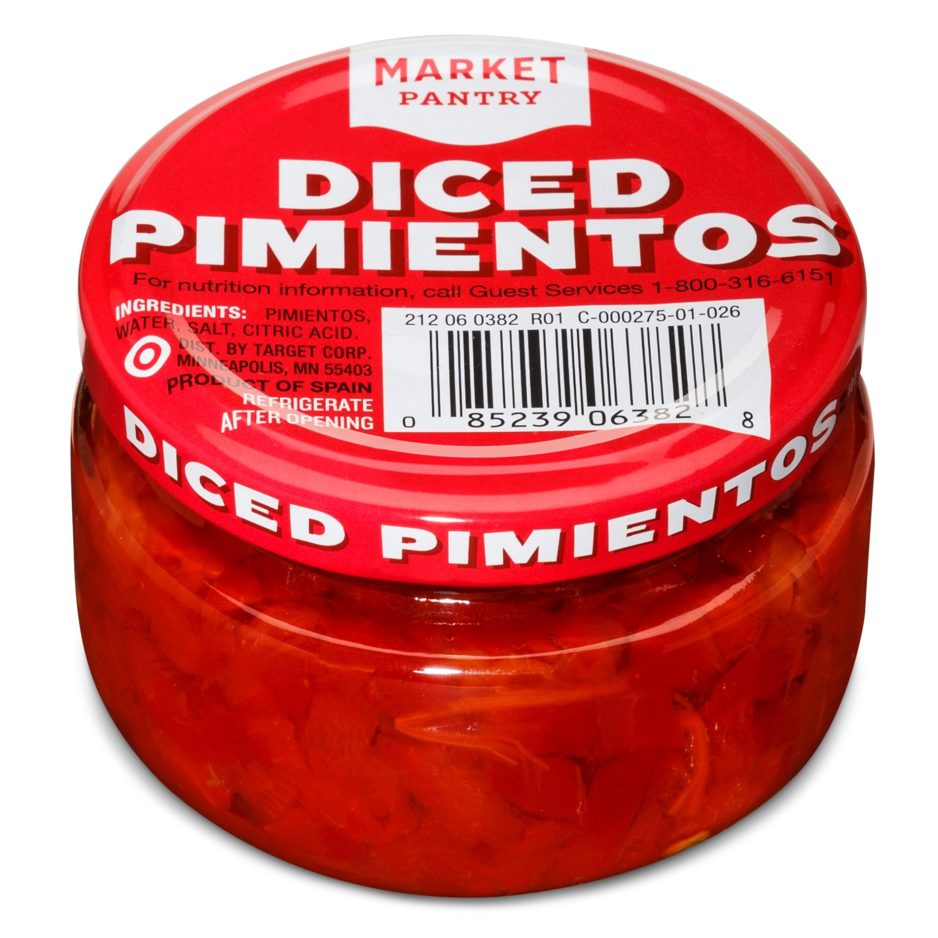 Market Pantry Diced Pimientos 4 oz Shipt