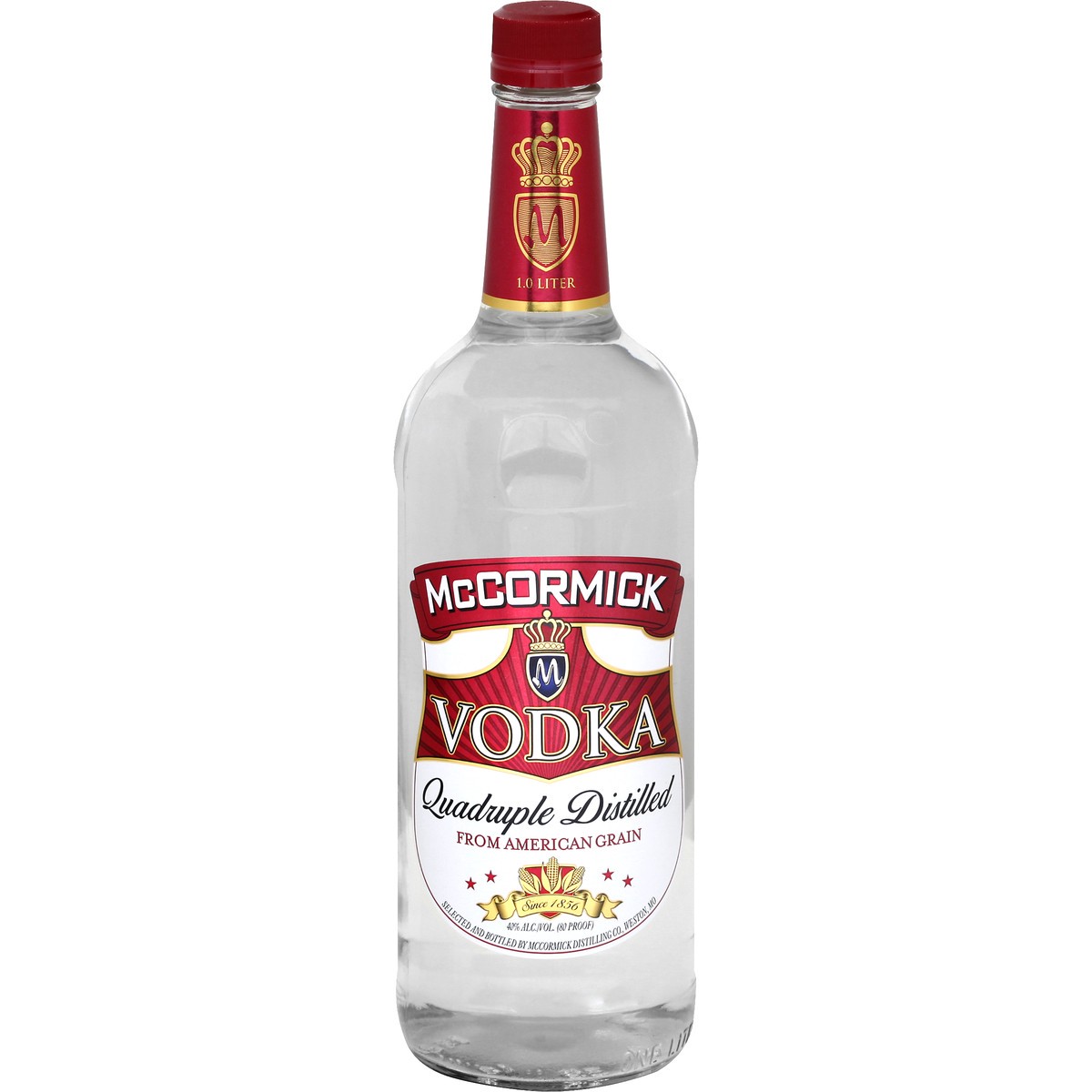 slide 7 of 9, McCormick Vodka 1 lt, 1 liter