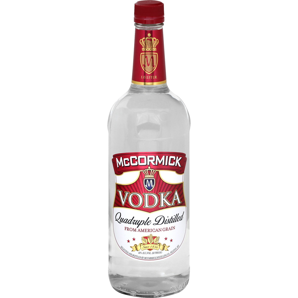 McCormick Vodka 1 lt 1 liter Shipt