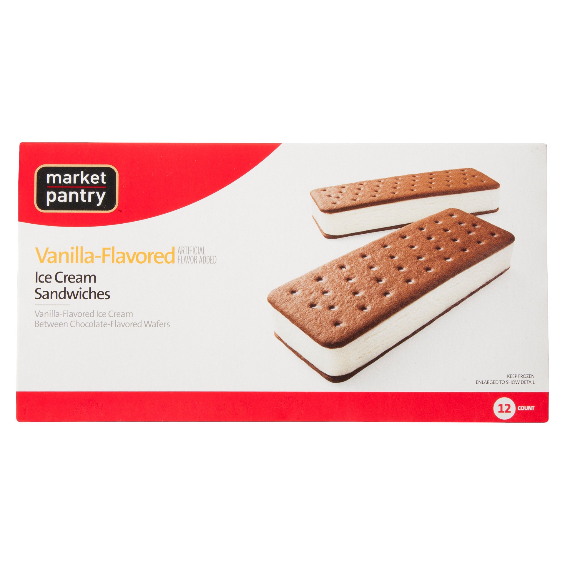Ice Cream Sandwich Market Pantry 12 ct Shipt
