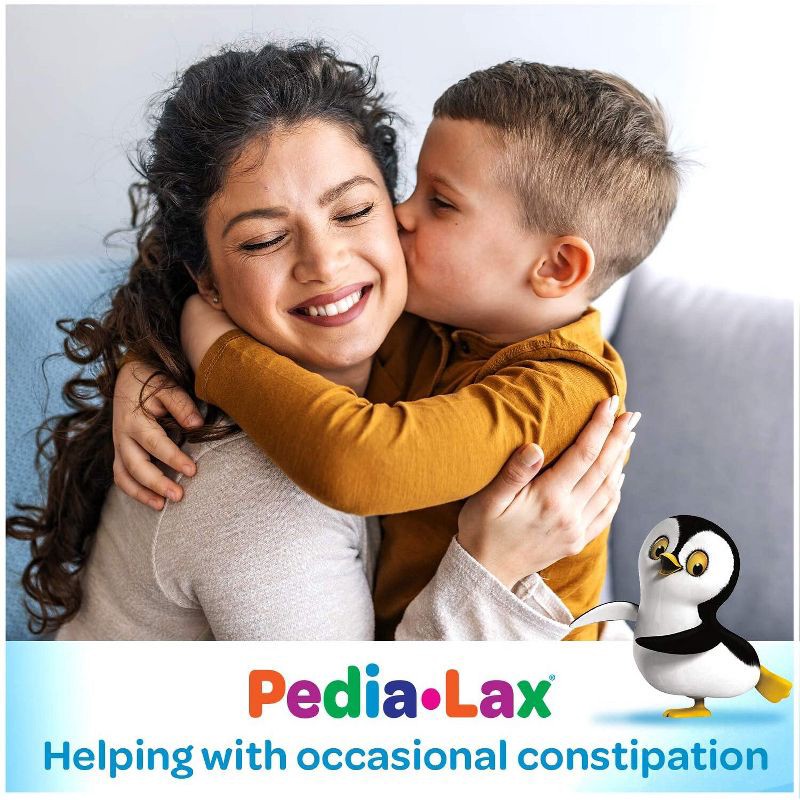 slide 7 of 7, Pedia-Lax Laxative Chewable Tablets for Kids - Ages 2-11 - Watermelon - 30ct, 30 ct