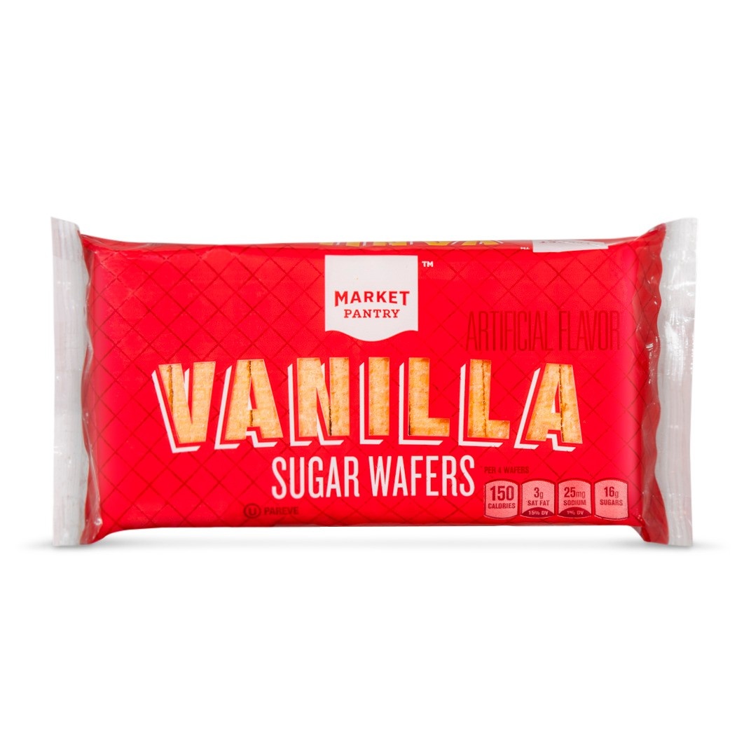 Market Pantry Vanilla Wafer Cookies 8 oz Shipt
