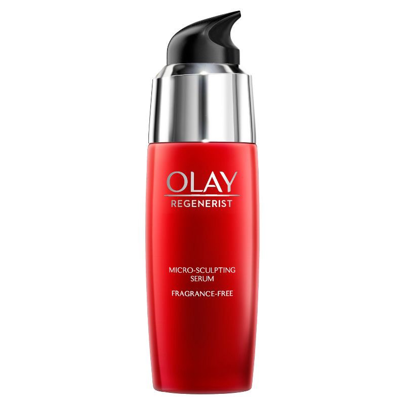 slide 1 of 12, Olay Regenerist Micro-Sculpting Serum Fragrance Free Face Moisturizer - 1.7 fl oz, 1.7 fl oz