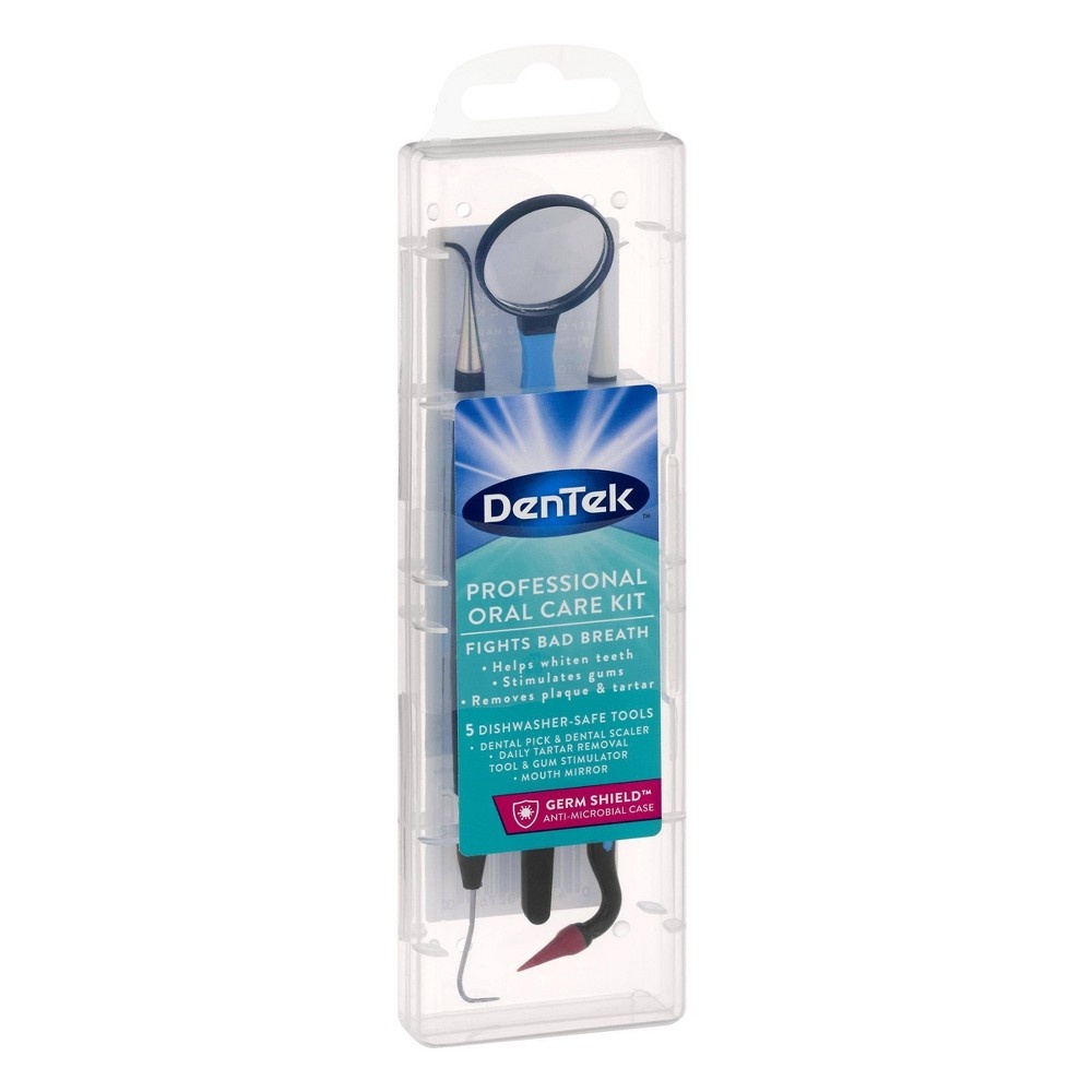 DenTek Professional Oral Care Kit Kit with Dental Pick & Scaler, Tartar