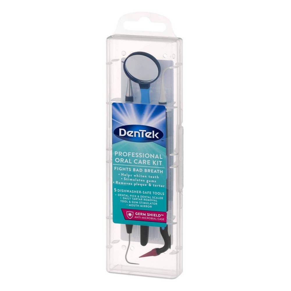 Dentek Professional Oral Care Kit Dental Pick And Scaler Tartar Removal Tool And Gum Stimulator 1866