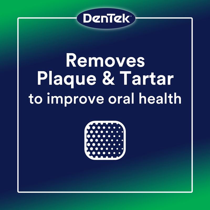 slide 12 of 13, DenTek Professional Oral Care Kit - Dental Pick & Scaler, Tartar Removal Tool & Gum Stimulator, and Mouth Mirror - Trial Size - 5ct, 5 ct