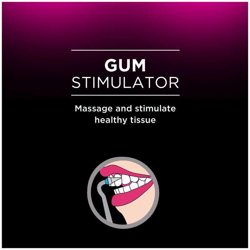slide 5 of 8, DenTek Professional Oral Care Kit - Dental Pick & Scaler, Tartar Removal Tool & Gum Stimulator, and Mouth Mirror - Trial Size - 5ct, 5 ct