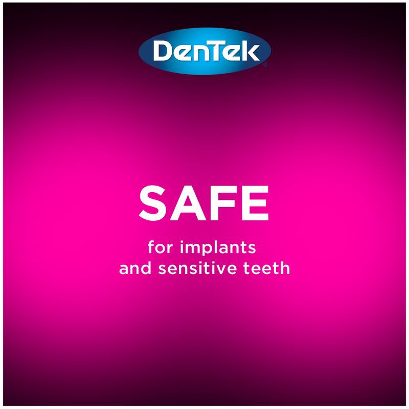 slide 6 of 8, DenTek Professional Oral Care Kit - Dental Pick & Scaler, Tartar Removal Tool & Gum Stimulator, and Mouth Mirror - Trial Size - 5ct, 5 ct