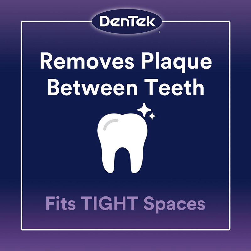 slide 3 of 13, DenTek Easy Brush Plaque Control Interdental Toothbrush - 16ct, 16 ct