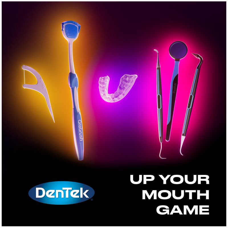 slide 6 of 8, DenTek Easy Interdental Brush Cleaners - 16ct, 16 ct