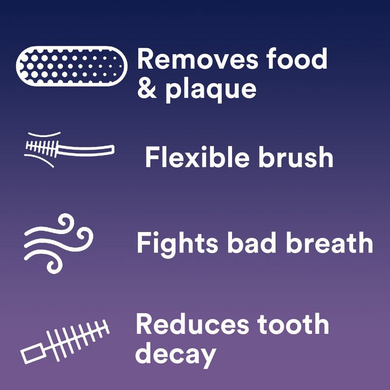slide 6 of 13, DenTek Easy Brush Plaque Control Interdental Toothbrush - 16ct, 16 ct