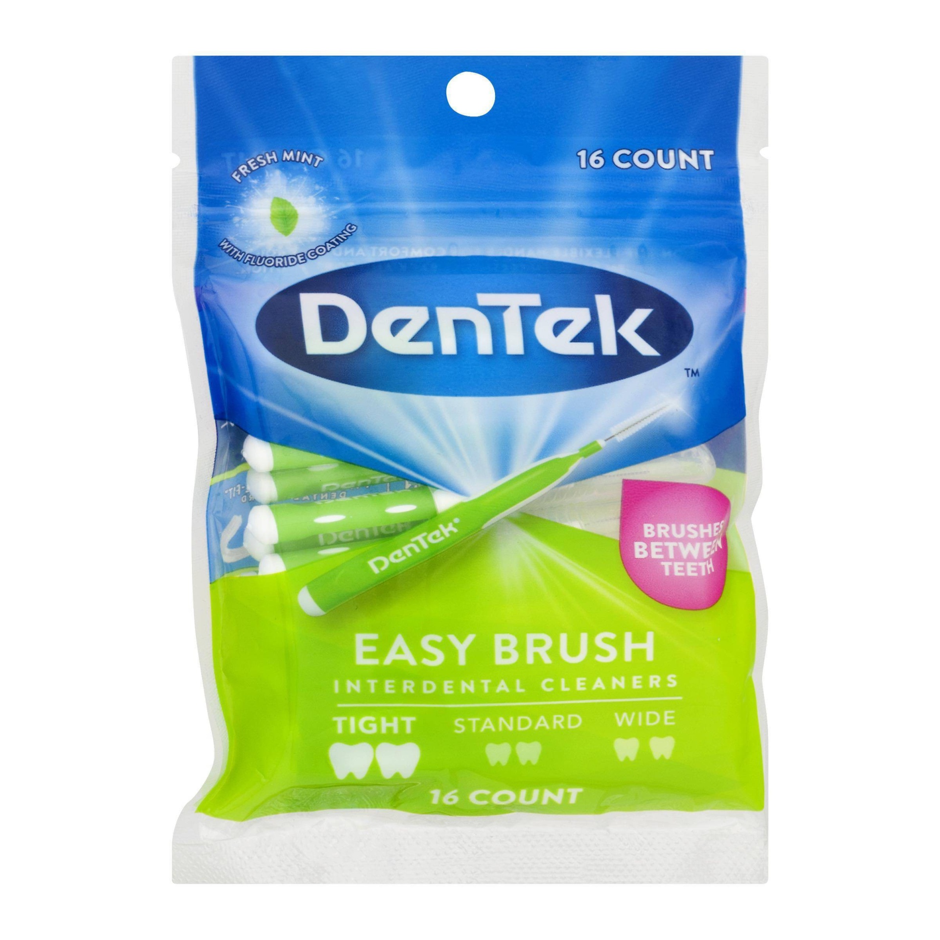 DenTek Easy Brush Interdental Cleaners for Tight Teeth Shipt