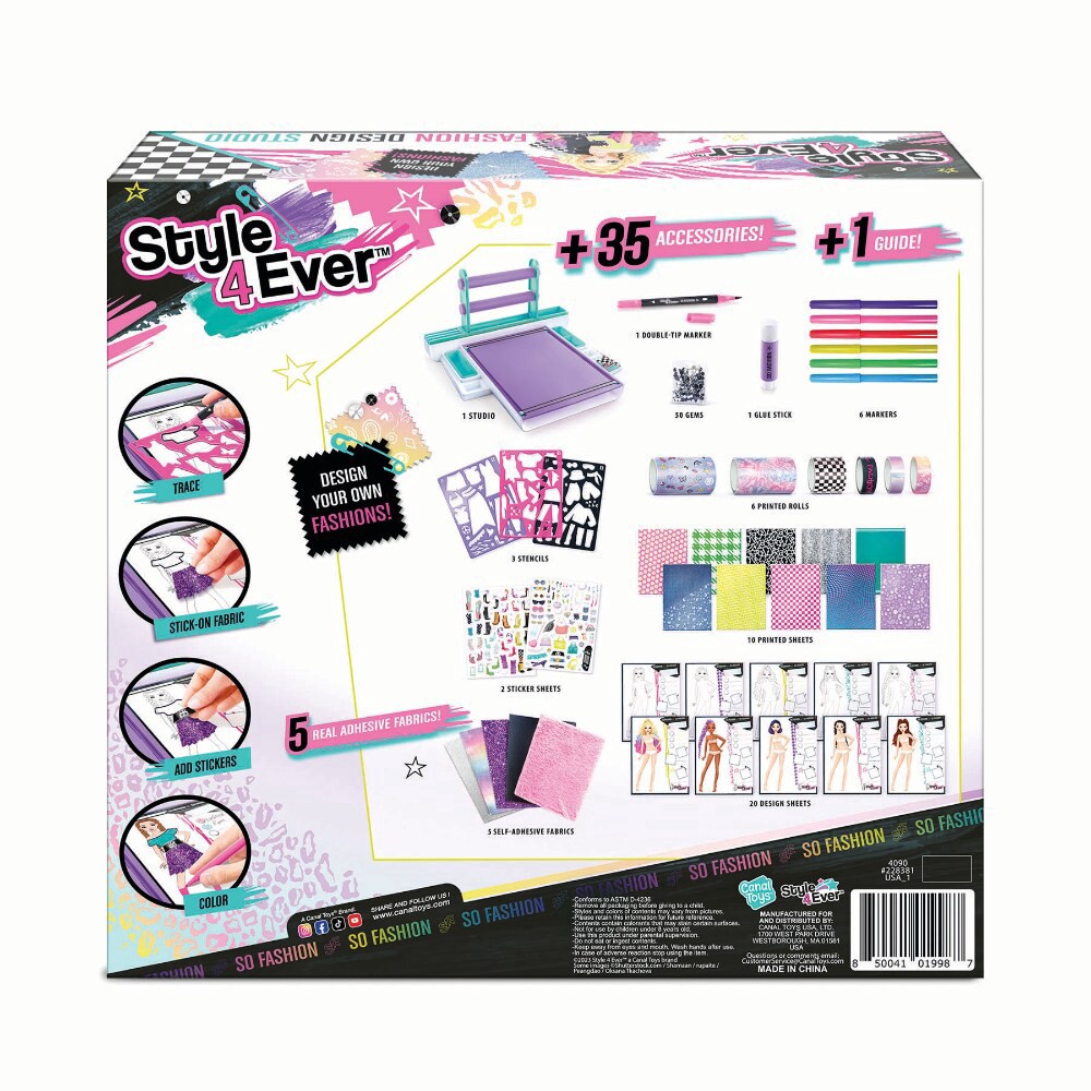 slide 2 of 2, Style 4 Ever™ Fashion Design Studio, 1 ct