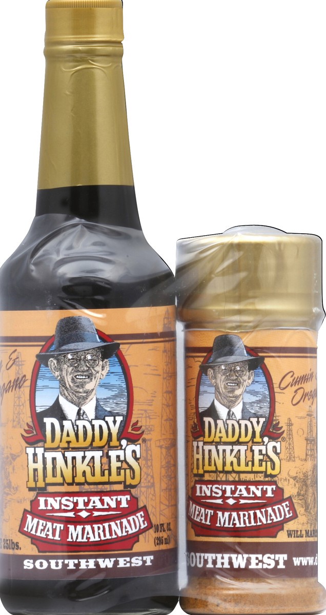 slide 1 of 2, Daddy Hinkle's Marinade 1 ea, 1 ct