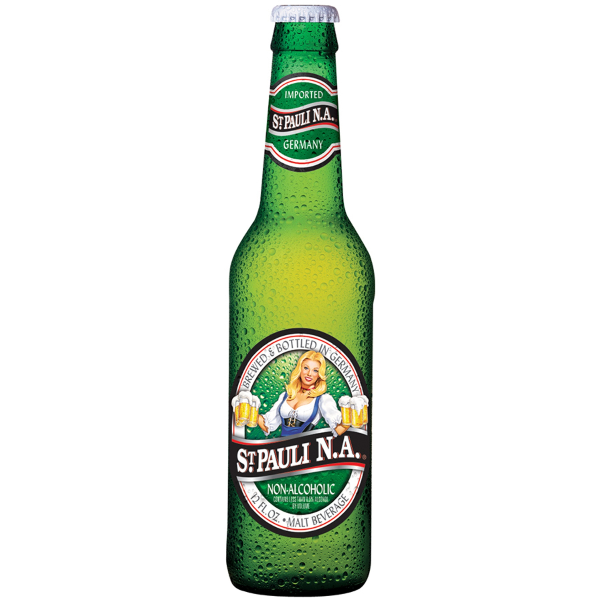 slide 1 of 1, St. Pauli Girl NA Pilsner, 12 fl oz