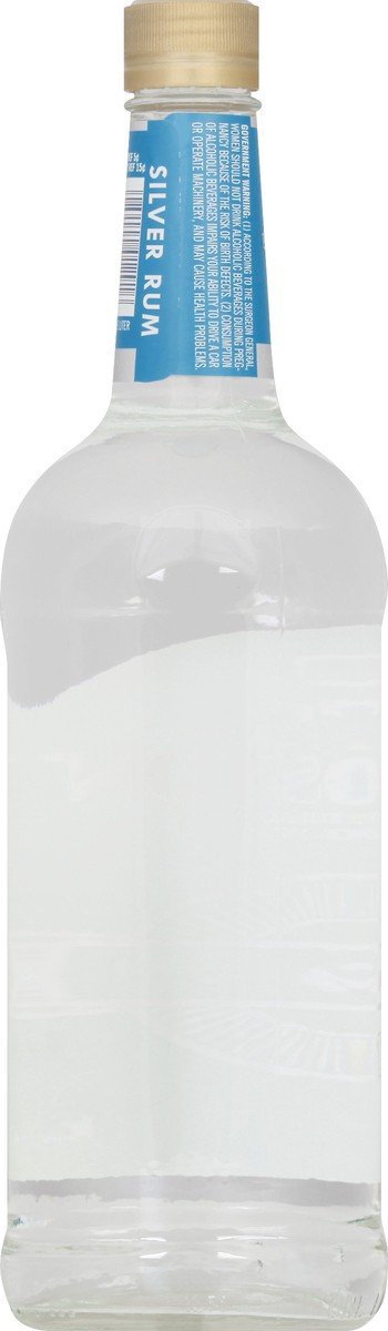 slide 4 of 7, Mr. Boston White Rum 1l 80 Proof, 1 L