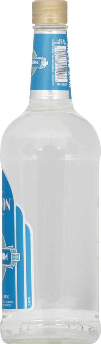 slide 7 of 7, Mr. Boston White Rum 1l 80 Proof, 1 L