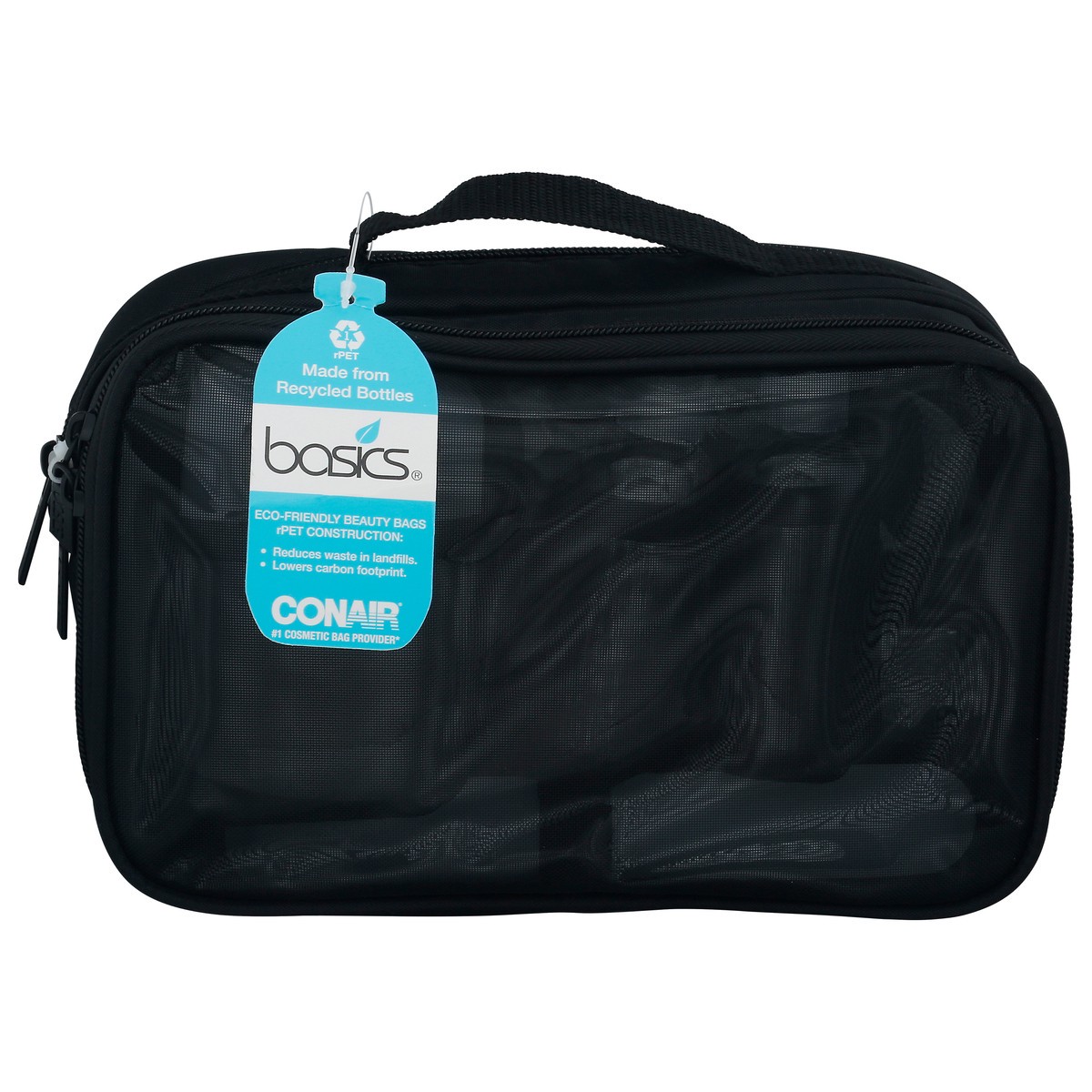 slide 4 of 11, Conair Basics Eco-Friendly Beauty Bag 1 ea, 1 ct