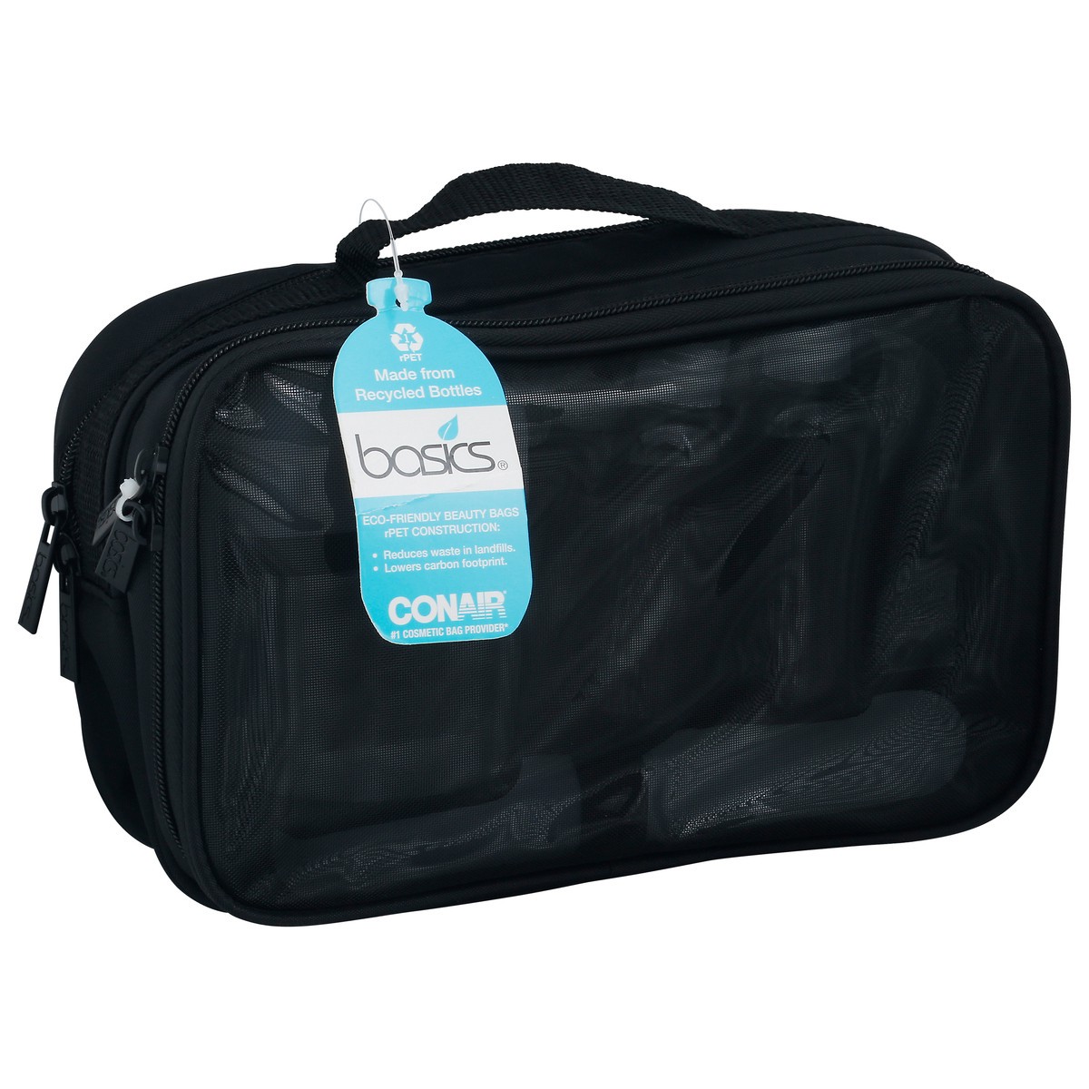 slide 3 of 11, Conair Basics Eco-Friendly Beauty Bag 1 ea, 1 ct