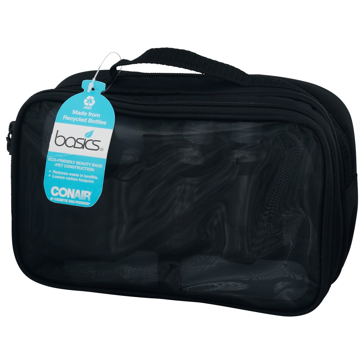 slide 6 of 11, Conair Basics Eco-Friendly Beauty Bag 1 ea, 1 ct