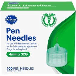 Kroger Pen Needles 4Mm X 32G