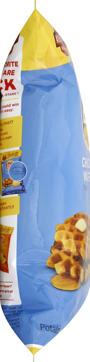 slide 4 of 6, Lay's Potato Chips Chicken & Waffles Flavored 7.75 Oz, 7.75 oz