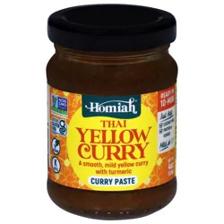 Homiah Mild Thai Yellow Curry Paste 4 oz